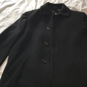 Wool car coat